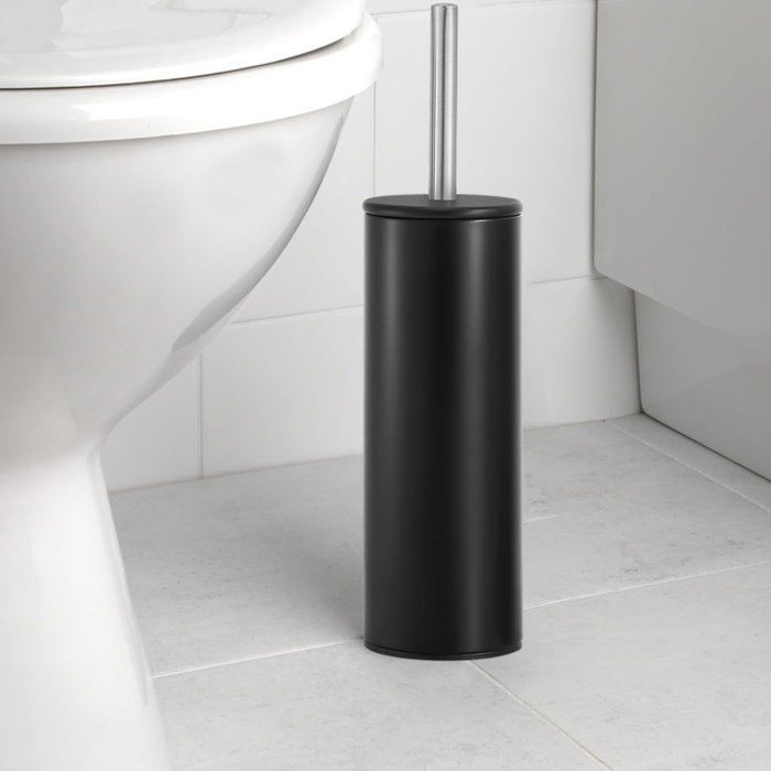 Confortime Escobillero WC Inox Black Confortime Escobillero WC Inox Black