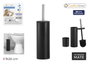 Confortime Escobillero WC Inox Black