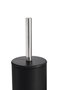 Confortime Escobillero WC Inox Black