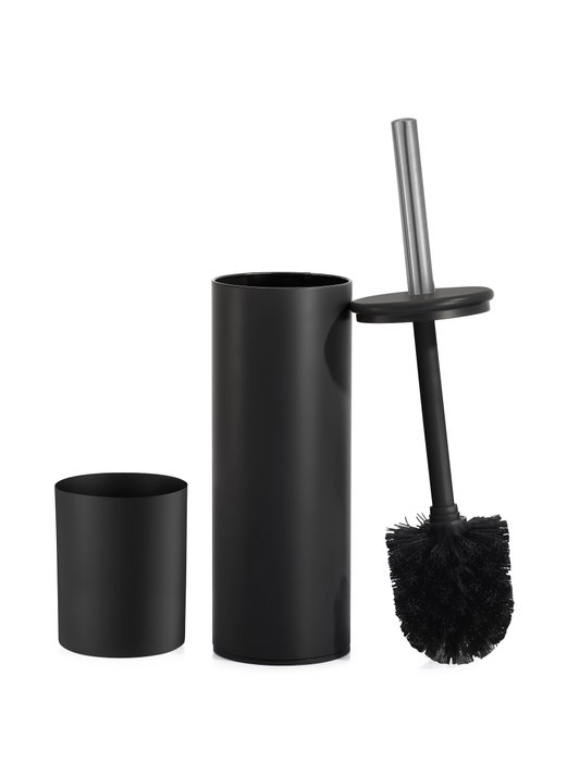 Confortime Escobillero WC Inox Black Confortime Escobillero WC Inox Black