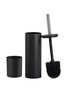 Confortime Escobillero WC Inox Black