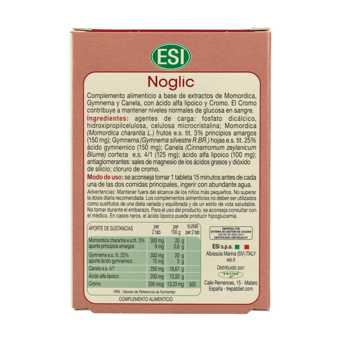 Esi Noglic 30 comprimidos