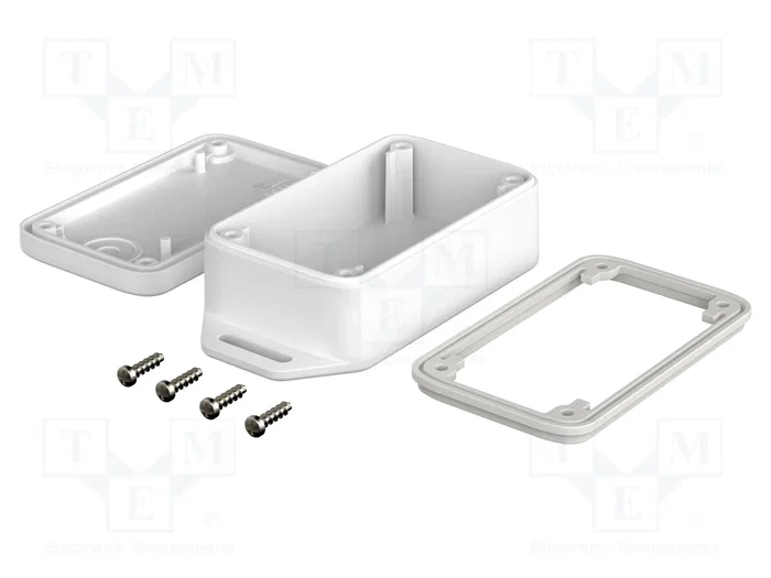 BOPLA Carcasa Universal BoLink Blanca con Soportes IP65
