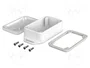 BOPLA Carcasa Universal BoLink Blanca con Soportes IP65