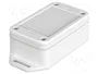 BOPLA Carcasa Universal BoLink Blanca con Soportes IP65