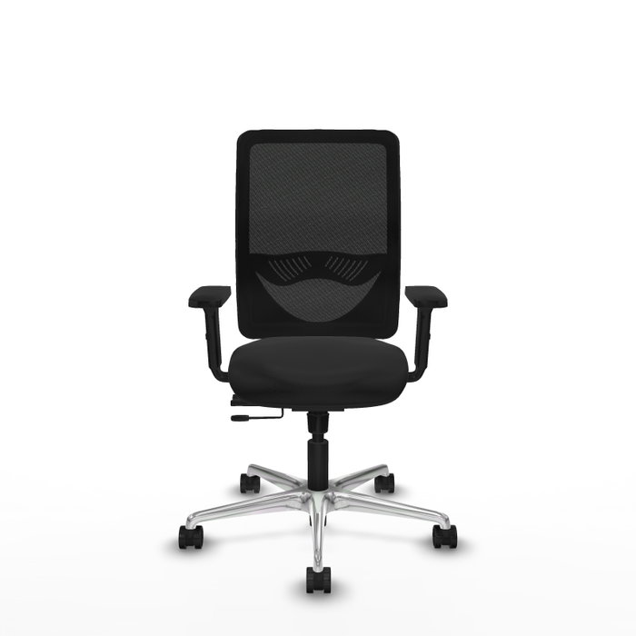 PIQUERAS Y CRESPO Silla de oficina Zulema Negra con Mecanismo Sincro/Traslack PIQUERAS Y CRESPO Silla de oficina Zulema Negra con Mecanismo Sincro/Traslack