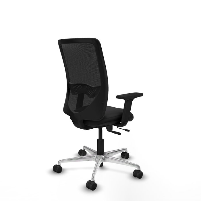 PIQUERAS Y CRESPO Silla de oficina Zulema Negra con Mecanismo Sincro/Traslack PIQUERAS Y CRESPO Silla de oficina Zulema Negra con Mecanismo Sincro/Traslack