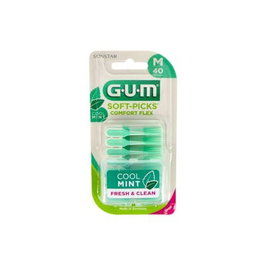GUM Cepillo Interdental Soft Picks Comfort Flex Verde