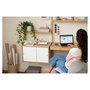 FRITZ!Box 7530 AX Router WiFi 6 Dual-Band con DSL, 4 puertos Gigabit Ethernet, VoIP DECT y soporte 3G, Color Blanco
