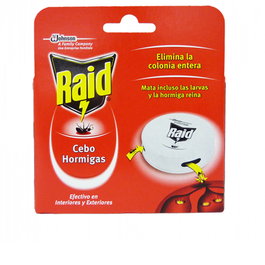 Raid - Cebo para Hormigas 1 unidad - Insecticida para Control de Colonias de Hormigas en Interior y Exterior