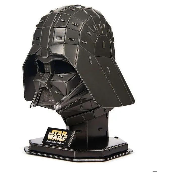 Spin Master Casco Darth Vader Star Wars 4D Build AAAAN65867
