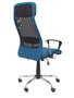 Piqueras y Crespo Silla Esteras con Asiento Turquesa