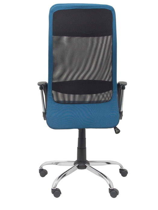 Piqueras y Crespo Silla Esteras con Asiento Turquesa