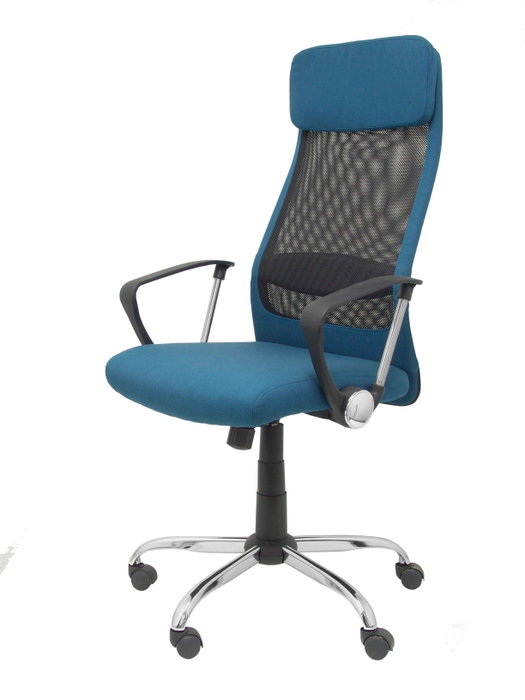 Piqueras y Crespo Silla Esteras con Asiento Turquesa