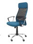Piqueras y Crespo Silla Esteras con Asiento Turquesa