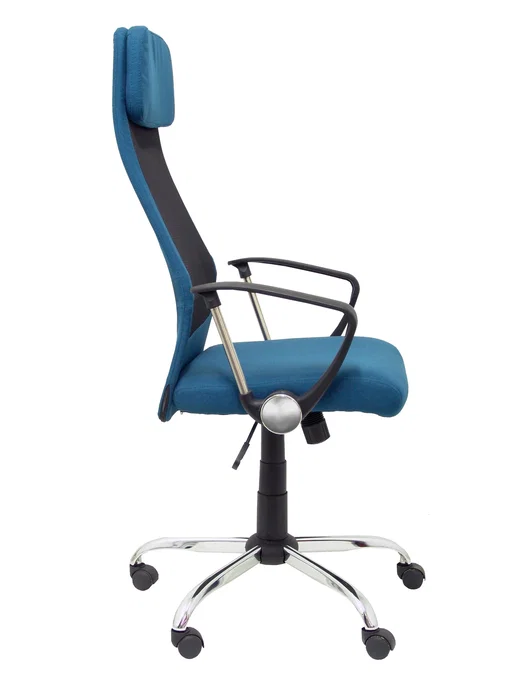 Piqueras y Crespo Silla Esteras con Asiento Turquesa