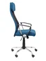 Piqueras y Crespo Silla Esteras con Asiento Turquesa