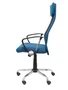 Piqueras y Crespo Silla Esteras con Asiento Turquesa