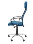 Piqueras y Crespo Silla Esteras con Asiento Turquesa