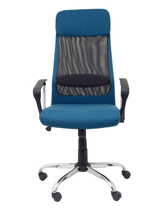 Piqueras y Crespo Silla Esteras con Asiento Turquesa Piqueras y Crespo Silla Esteras con Asiento Turquesa