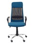 Piqueras y Crespo Silla Esteras con Asiento Turquesa