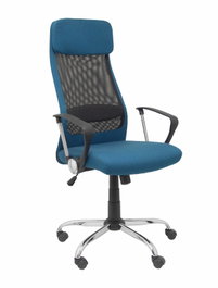 Piqueras y Crespo Silla Esteras con Asiento Turquesa