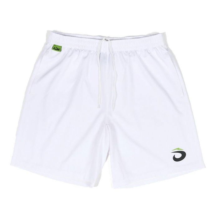 Pantalones Cortos Deportivos para Hombre Lok Sports Lok Match Blanco 11-12 Años