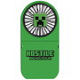 OTL TECHNOLOGIES Mini Ventilador plegable 3D Minecraft Portatil USB Recargable 2 Velocidades