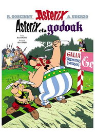 Comercial Grupo Anaya S.A. Asterix eta Godoak (Euskera)