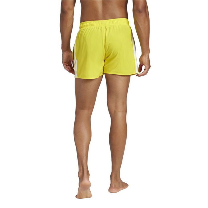 Bañador Hombre Adidas 3 Bandas Bld Sh 3In Amarillo L