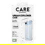 PanzerGlass CARE by Urban Explorer - Funda Protectora Transparente, Antigolpes y Antiamarilleamiento, para Apple iPhone Air, de Policarbonato Reciclado 100%