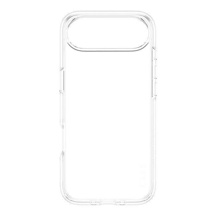 PanzerGlass CARE by Urban Explorer - Funda Protectora Transparente, Antigolpes y Antiamarilleamiento, para Apple iPhone Air, de Policarbonato Reciclado 100%