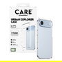 PanzerGlass CARE by Urban Explorer - Funda Protectora Transparente, Antigolpes y Antiamarilleamiento, para Apple iPhone Air, de Policarbonato Reciclado 100%
