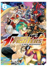 Editorial Ivrea, S.L. THE KING OF FIGHTERS: A NEW BEGINNING 06 (Último tomo)</div>