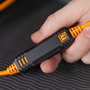 Tether Tools TetherPro USB-C Optima 10G Naranja 4,6m