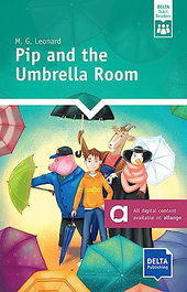 DELTA, PIP AND THE UMBRELLA ROOM, LEONARD BUCH