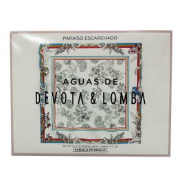 DEVOTA LOMBA Eau de Toilette Paraiso Escarchado 100ml + Pañuelo