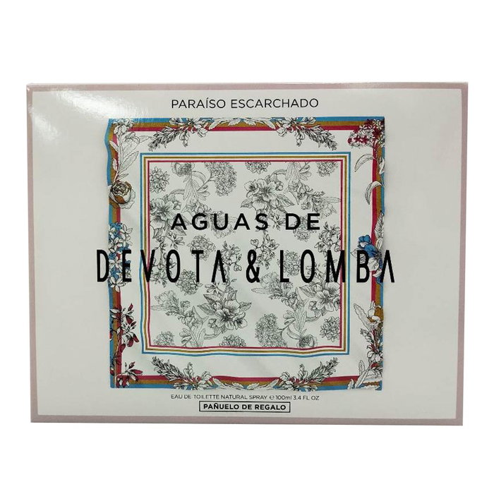DEVOTA LOMBA Eau de Toilette Paraiso Escarchado 100ml + Pañuelo