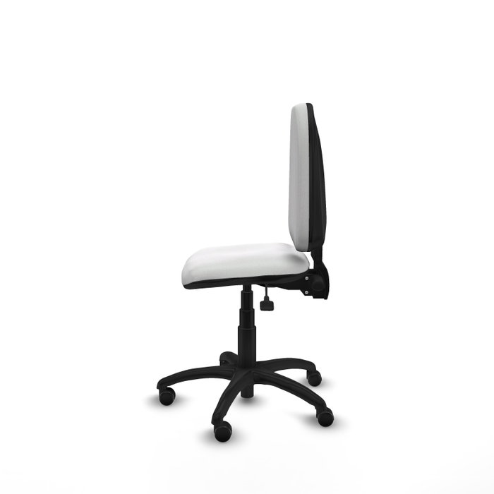 PIQUERAS Y CRESPO Silla de oficina Aýna Blanca sin brazos