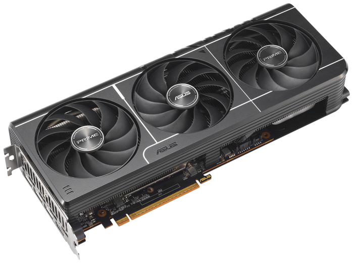 Asus Prime Radeon RX 9070 XT OC 16 GB GDDR6 Negro