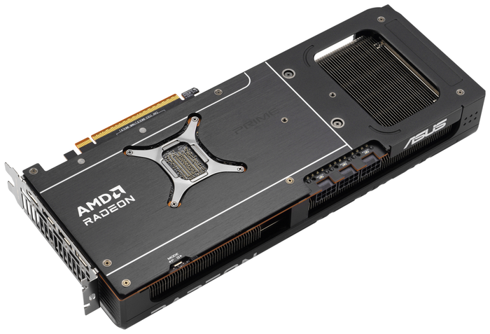 Asus Prime Radeon RX 9070 XT OC 16 GB GDDR6 Negro