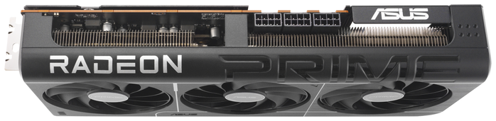 Asus Prime Radeon RX 9070 XT OC 16 GB GDDR6 Negro
