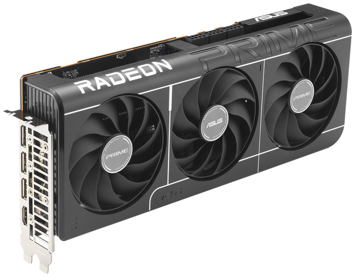 Asus Prime Radeon RX 9070 XT OC 16 GB GDDR6 Negro
