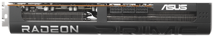Asus Prime Radeon RX 9070 XT OC 16 GB GDDR6 Negro