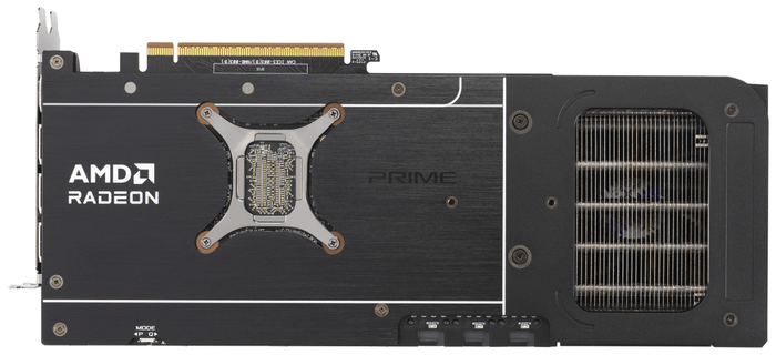 Asus Prime Radeon RX 9070 XT OC 16 GB GDDR6 Negro