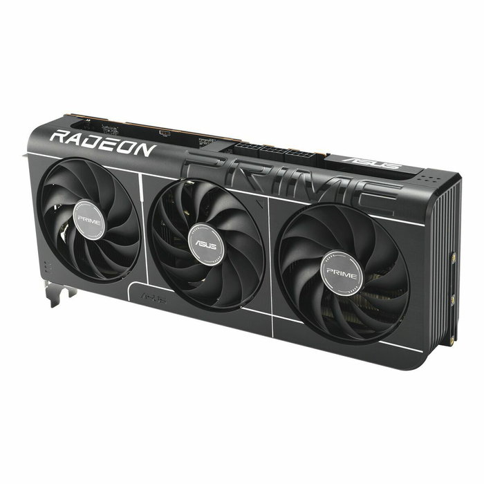 Asus Prime Radeon RX 9070 XT OC 16 GB GDDR6 Negro
