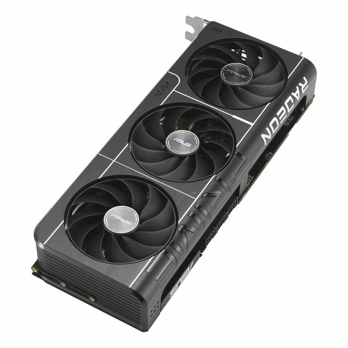 Asus Prime Radeon RX 9070 XT OC 16 GB GDDR6 Negro