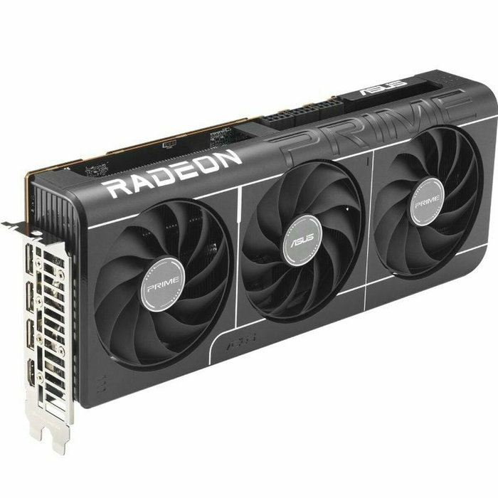 Asus Prime Radeon RX 9070 XT OC 16 GB GDDR6 Negro