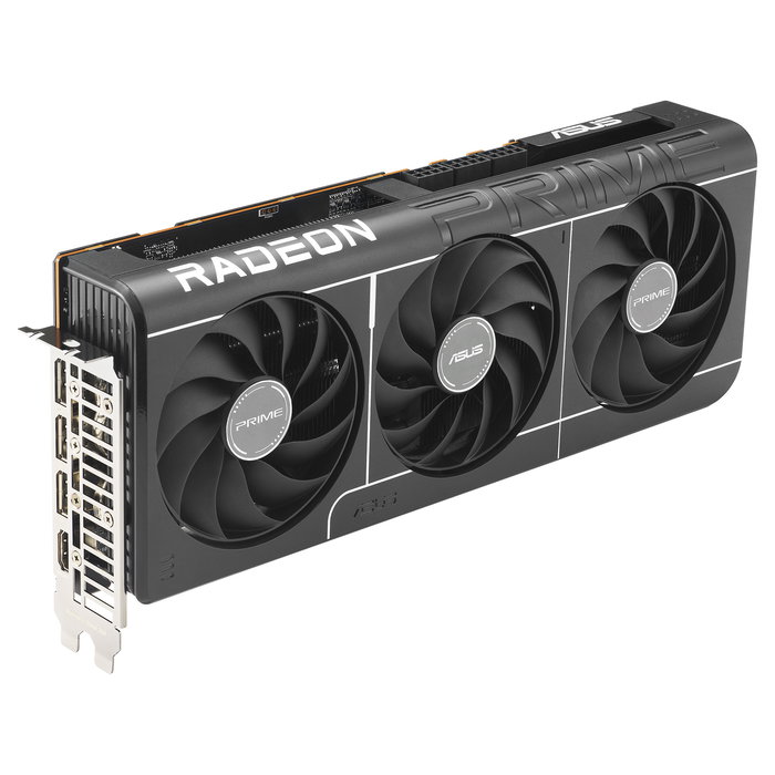 ASUS RX 9070 XT OC 16GB GDDR6 3 Ventiladores Tarjeta Gráfica