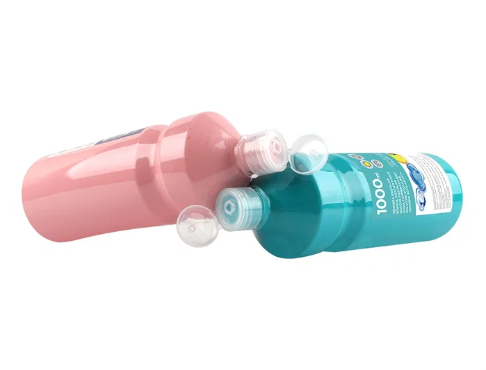 Liderpapel Tempera liquida escolar turquesa 1000 ml